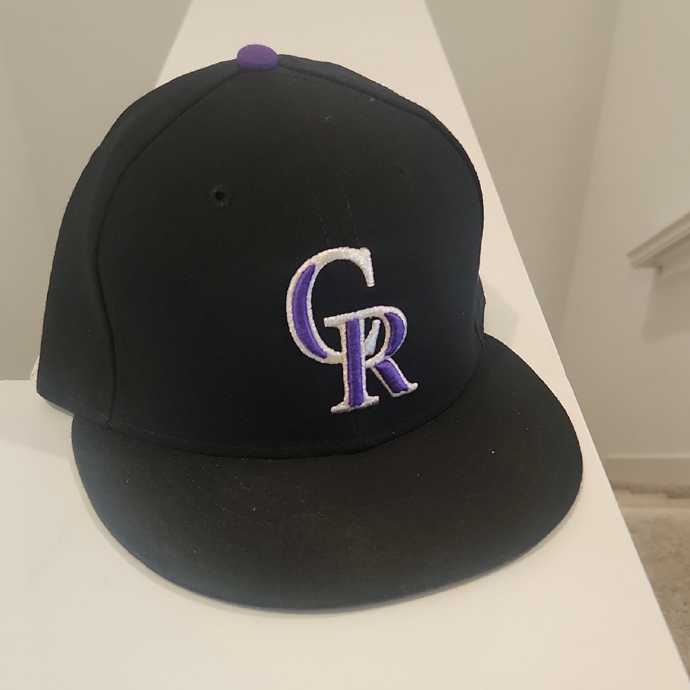 New Era Black Fitted Cap